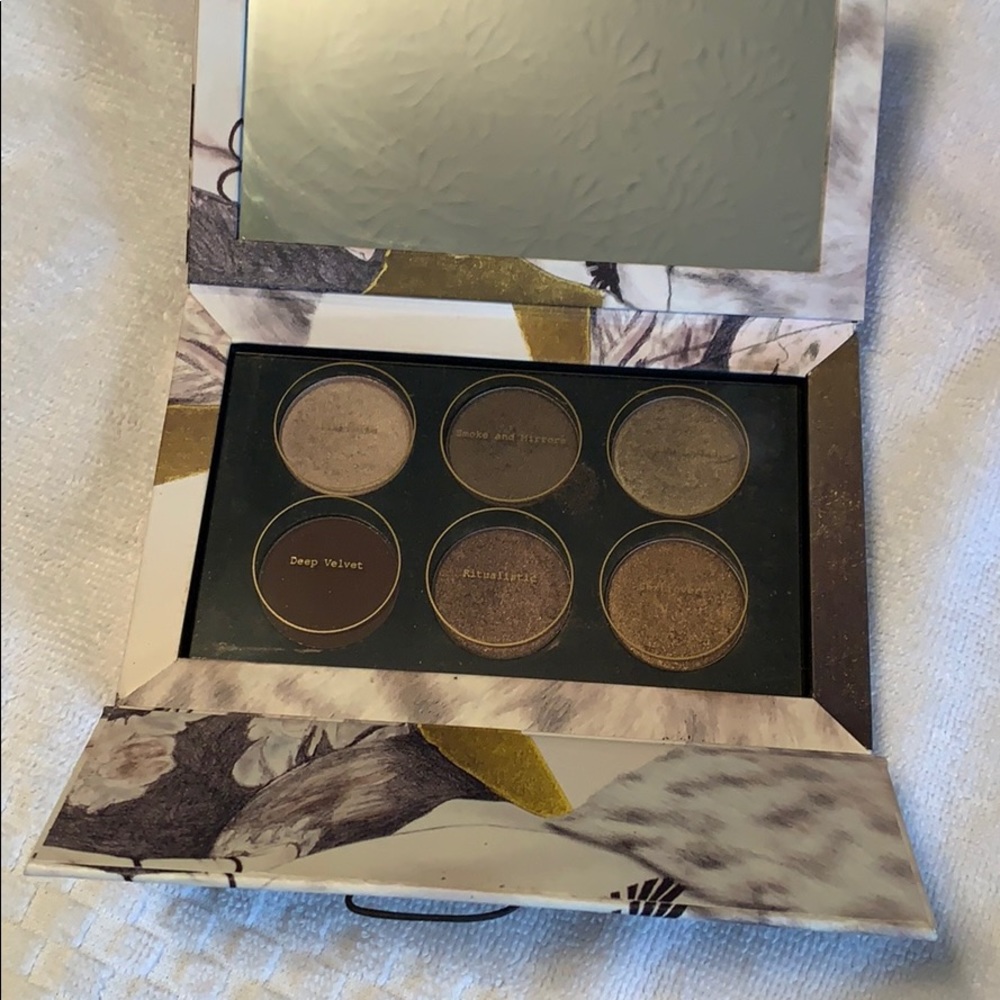 Pat McGrath Mthrshp Subliminal Platinum Bronze Eye